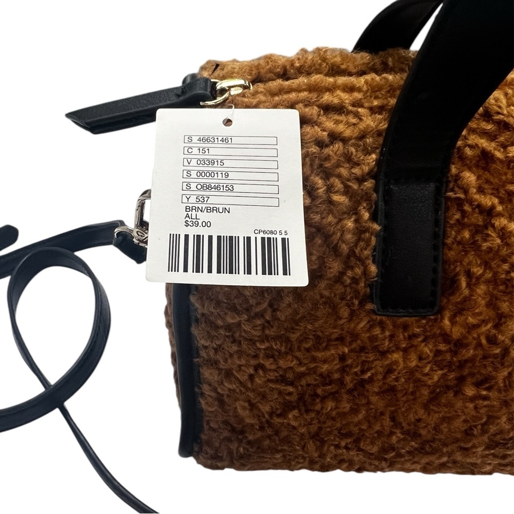 Urban Outfitters Sherpa Crossbody Bag - Picture 2 of 10